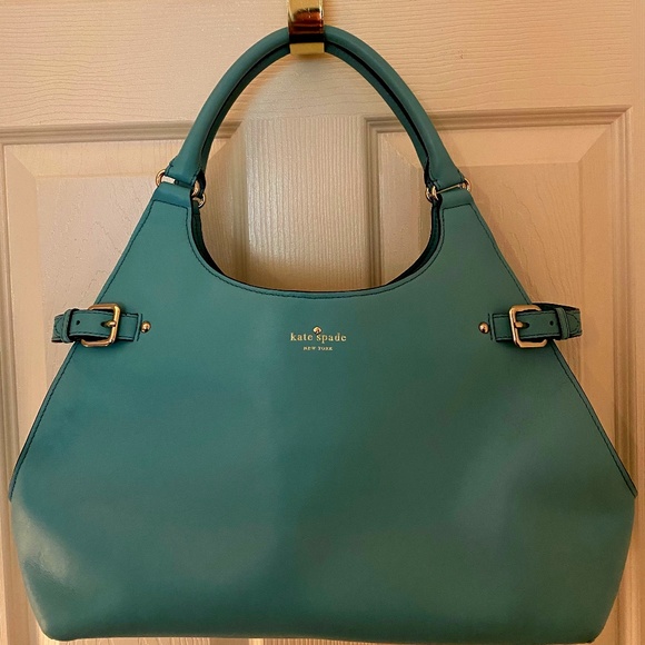 kate spade Handbags - Kate Spade Vanston Large Dylan Caribbean Blue